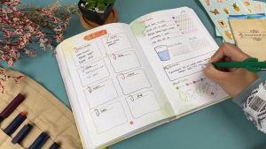 Buku Planner The Saleha Planner: Jurnal Mindfulness 5 Menit