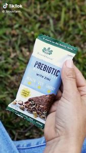 Brookfarm Prebiotic Wholefood Bar Chocolate Almond & Coconut 40g