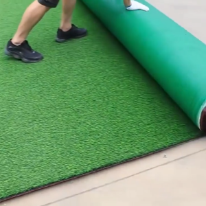 🌿0 Slag does not drop grass🌿 DIY Fake Grass Mat Roll Artificial Grass Turf Fake Grass Carpet Synthetic Grass Carpets Fireproof and flame retardant No odor 0 formaldehyde Artificial Plants Fake Grass fake grass for outdoor Artificial Grass Premium Lawn