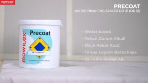 Mowilex Precoat Waterproofing Sealer DR 31 - 20 Liter