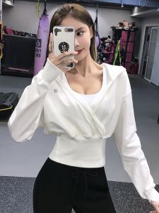 Lanwen | New Hooded Loose Fitness Top