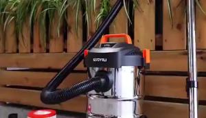 Xton 3 In 1 Heavy Duty Stainless Steel Vacuum Cleaner 18 Liters 1500W