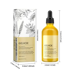 60ml Tinh Dầu Hương Thảo & Oải Hương Để Phục Hồi Tóc Nuôi Dưỡng Tóc Veganic Chăm Sóc Tóc Mượt Mà Chống Xoăn Cứng Ngăn Ngừa Rụng Tóc Tăng Cường Độ Bền