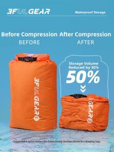 3F UL GEAR | Air-Exhaustible Waterproof Travel Storage Bag