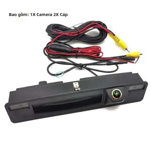 Camera Lùi Ô Tô AHD 1080P 170 Độ ° Tầm Nhìn Ban Đêm Chống Nước Đảo Chiều Bằng Nhựa ABS 4 Chân Cho Bãi Đậu Xe Ford Focus 2015-2019