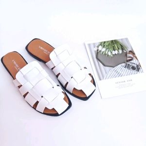 women comfortable slipper on sandal wanita terbaru