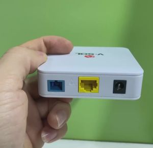 VSOL ONT VS2801SG GPON Epon XPON FTTH Onu Modem 1GE Terminal PPPOE ZTE Chip VS2801SE Bridge Route Daul Mode