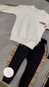Setelan Sweater Anak Laki Laki dan Perempuan Import Kids Sweatshirt