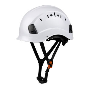 CE Construction Safety Helmet ABS Hard Hat Adjustable Ventilation System Hardhat Outdoor Work Head Protection for Certified ANSI