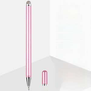 Dual-Head Capacitive Stylus Pen for Touch Screen Writing And Drawing Compatible with Mobile Phones Tablets Apple Android Huawei Xiaomi Vivo Oppo Universal Touch Pen
