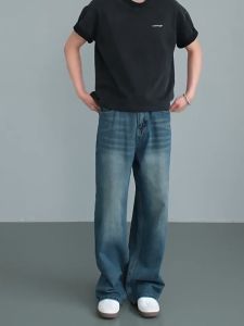 IY JEANS ยีนส์ทรง BAGGY กระบอกใหญ่ ปลายขากว้าง เอวสม๊อก