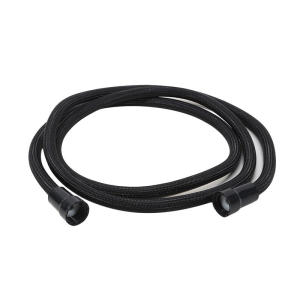 1.5M/2M Braided Nylon Shower Hose Universal Explosion-proof Hot Cold Water Pipe Shower Head Connecting Water Hose