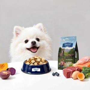 Pure＆Natural | Upgraded Fresh & Dried Raw Dog Food