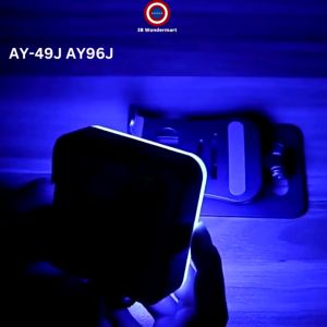 LED Mini Portable Pocket Photographic Lighting RGB LED Video Light Vlog Fill Light