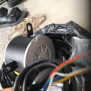 Mô tơ quạt điều hoà 290w dây đồngchạy điện 220 vôn Mô Tơ Quạt Amt Bảo Hành 3 Tháng - Lazada