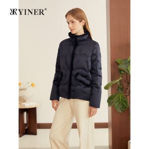 French Style Lightweight Warm Down Jacket