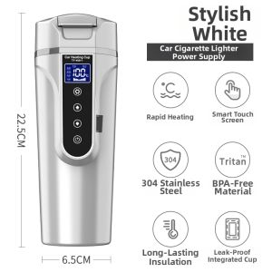 Car Heating and Insulated Electric Water Cup