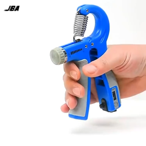 [SG SELLER]Fast Delivery Grip Strength Trainer 10-60KG Adjustable Automatic counting Resistance Hand Grip Strength Trainer Fingers Wrist Forearm Exerciser Workout Gear Home Gym Exercise Equipment 可调节握力器 手部锻炼器 gifts Christmas present