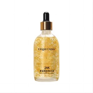 24K Gold Peptide Essence Liquid Origin Oasis Nourish Skin Elasticity Improve Nutrition Absorption Beauty Facial Care Set