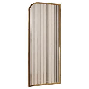 CUNGSA | Public Restroom Urinal Partition Stainless Steel Frosted Glass Customizable