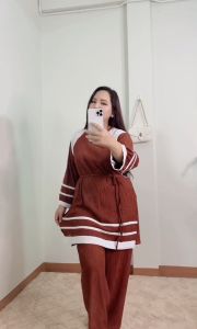 ชุดเดรสคอลเลคชั่นมุสลิม  AU 00012