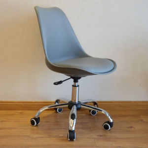 Modern Home Computer Chair Simple Fashion Office Desk Rotatable Gliding Wheel Backrest Seat Height Adjustable Small Chair