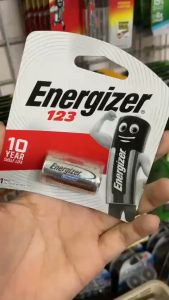 Pin CR123 CR123A Energizer 3V Lithium chính hãng - Vỉ 1 viên pin cho máy ảnh