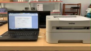 Mạch Nguồn máy in laser brother HL 2240d hàng tháo máy nguyên rin bảo hành 1 tháng