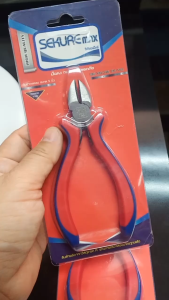 SEKURE คีมตัดสายไฟ 5 นิ้ว ปากเฉียง