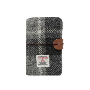 Mini Portable Harris Tweed Woolen Notebook Cute Fresh Style M5 Loose Leaf Book Scottish Compact Personal Memo Notebook