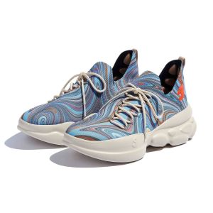 UIN Ronda VI Womens Chunky Sneakers Walking Casual Comfortable Art Travel Designer Dad Shoes