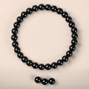 JIZHAOTANG | Natural Obsidian & Gold Obsidian Bracelet
