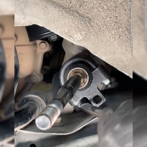 ตัวยูถอดแร็ค เครื่องมือถอดและติดตั้งจอยสติ๊กภายในหัวบอล ปีกนกด้านหน้าคันโยกปรับถอดได้ เครื่องมือลูกหมากด้านใน อุปกรณ์เสริมซ่อมแชสซี Rocker Remover สินค้าพร้อมส่งทั่วไทย