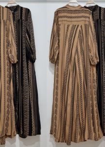 Gamis Zara Rayon Silang Belakang