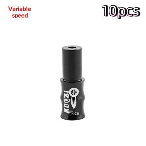 EELHOE | New 10Pcs Bicycle Brake Shift Cable Housing End Caps Aluminum Alloy Protective Cable Ends Line Cap Wire Tube PlugsAcc