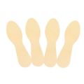 50/100Pcs ไม้ Ice Cream Sticks MINI Popsicle Sticks ธรรมชาติโฮมเมดไอศกรีมขนมเค้กช้อน Popsicle ทําอุปกรณ์เสริม. 