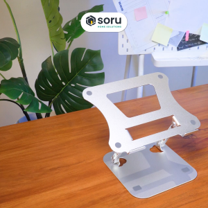 SORU - Dudukan Laptop Tablet Anti-Slip - Laptop Stand Adjustable Foldable