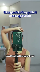 Meuvy Hair Removal Cream Permanen | Aman & Tanpa Iritasi | Hasil Cepat dalam 3 Menit