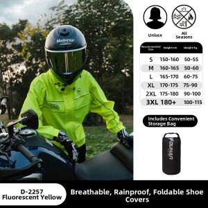 DUHAN | Waterproof Rain Suit for Riders