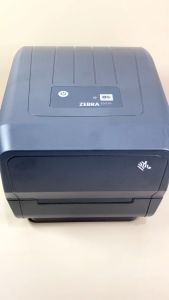 PRINTER BARCODE ZEBRA ZD220 TRANSFER THERMAL USB CETAK LABEL A6 100MM ZD 220 ZD-220