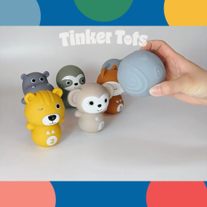 3in1 Cute Animal Bowling Game for Kids: Play Stack & Count | Montessori Play & Early Learning