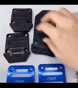 Universal Car Non-slip Pedal Manual Car Brake Clutch Accelerator Antiskid Foot Tread P2514 P2515