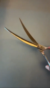 Triple Maddogs กรรไกรโค้ง สำหรับตัดขนสุนัขและแมว 7 นิ้ว