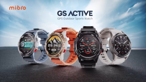 Mibro GS Active Smart Sports Watch 1.32” AMOLED 60Hz GPS VO₂ Max Health Tracking 20 Days Battery