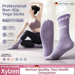 Anti-slip Breathable Moisture-wicking Yoga Socks Five Fingers