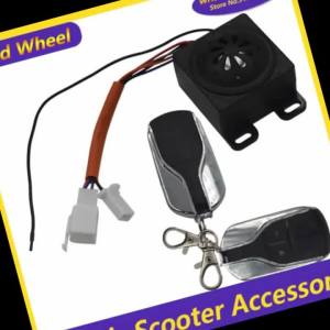 Start Anti-theft Device Remote for Control Lock Car Key Burglar Alarm For Citycoco Electric Scooter Parts