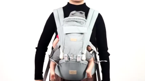 Baby Carrier Waist Stool Baby Sling Hold Waist Belt Backpack Hipseat Belt Kids Adjustable Infant Hip Seat with Head Support