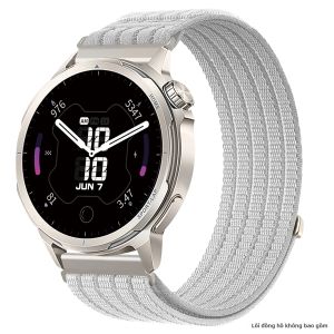 Dây Đeo Đồng Hồ Nylon Có Thể Điều Chỉnh 18/20/22mm Dây Đeo Đàn Hồi Cho Huawei GT 6/5/4Pro Samsung Galaxy Watch 7 6 5 4 40mm 44mm Phụ Kiện Thông Minh