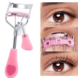 1PC Professional Eyelash Curler Makeup Tools Beauty Lash Nature Curl Style Cute Eyelash Width Handle Curl Curls