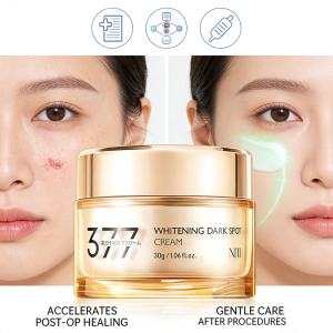 Deep and Effective Care Whitening Cream Melasma Removal 377 Cream Water-locked Freckle Remover Cream Fast Remove Spots